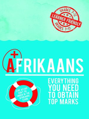 cover image of Afrikaans +